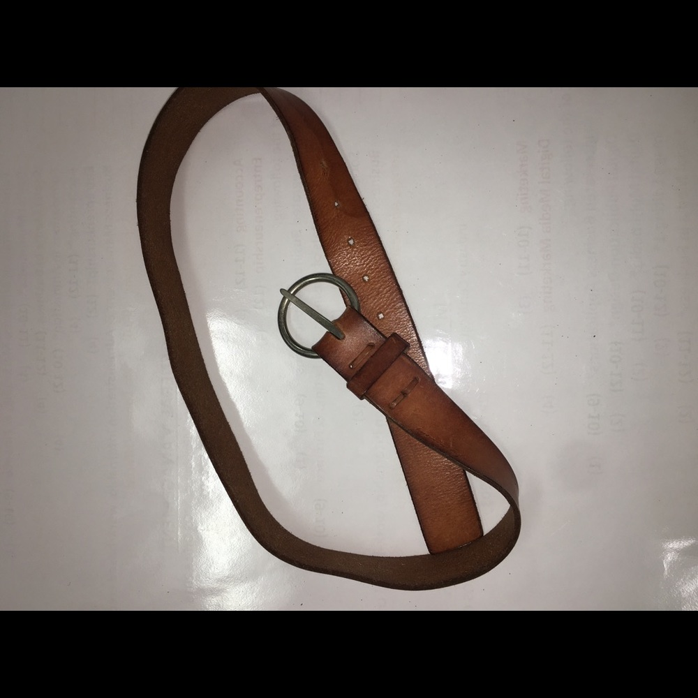 American Eagle leather belt